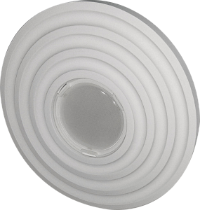 Встраиваемый гипсовый декоративный светильник RD-034 WH