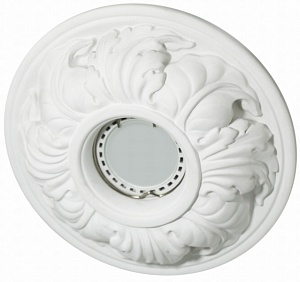 Светильник гипсовый встраиваемый mr 16 Roden RD-011 Wh