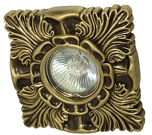 Встраиваемый гипсовый гипсовый декоративный светильник RD-018 AB