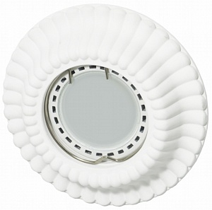 Светильник гипсовый встраиваемый mr 16 Roden RD-013 Wh