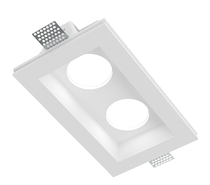 Гипсовый светильник Roden врезной под шпаклевку mr16 RD-211