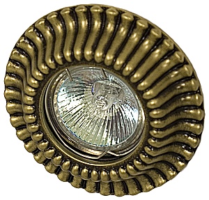 Встраиваемый гипсовый декоративный светильник RD-013 AB