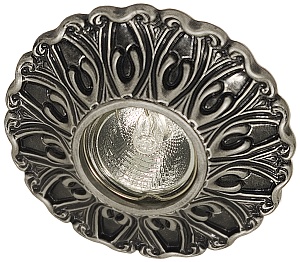 Встраиваемый гипсовый декоративный светильник RD-017 SN