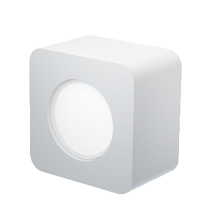 Гипсовый светильник mr16 Roden RD-040 WH