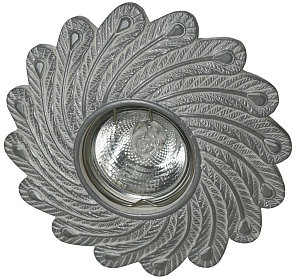 Встраиваемый гипсовый декоративный светильник RD-033 SN